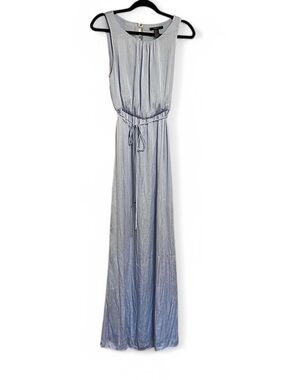forever 21 blue floral maxi dress Forever 21 Floral Maxi Dress